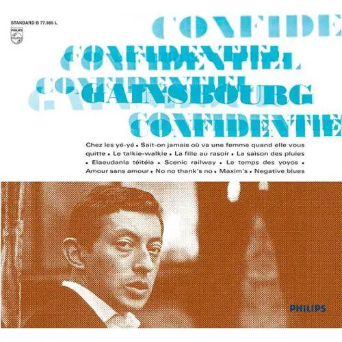 Serge Gainsbourg : Gainsbourg Confidentiel